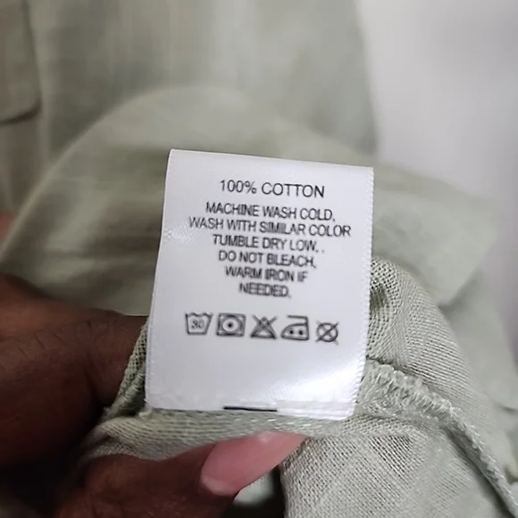 Able Jordan Short Sleeve Button Down. NWT size 1x..SOLD OUT ONLINE - Picture 3 of 6